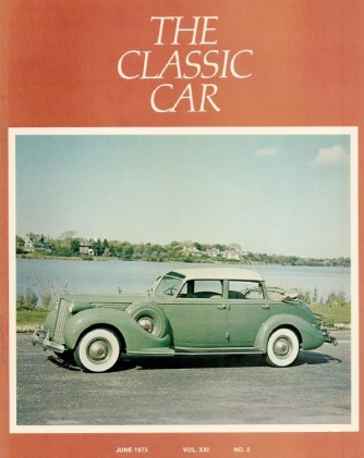 THE CLASSIC CAR 1973 JUNE - CHARLES WATERHOUSE, HENRY AUSTIN CLARK COLLECTION
